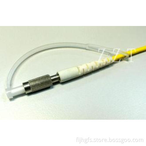 Single Mode Corning Fiber Optical Patch Cords SX ROHS , DIN